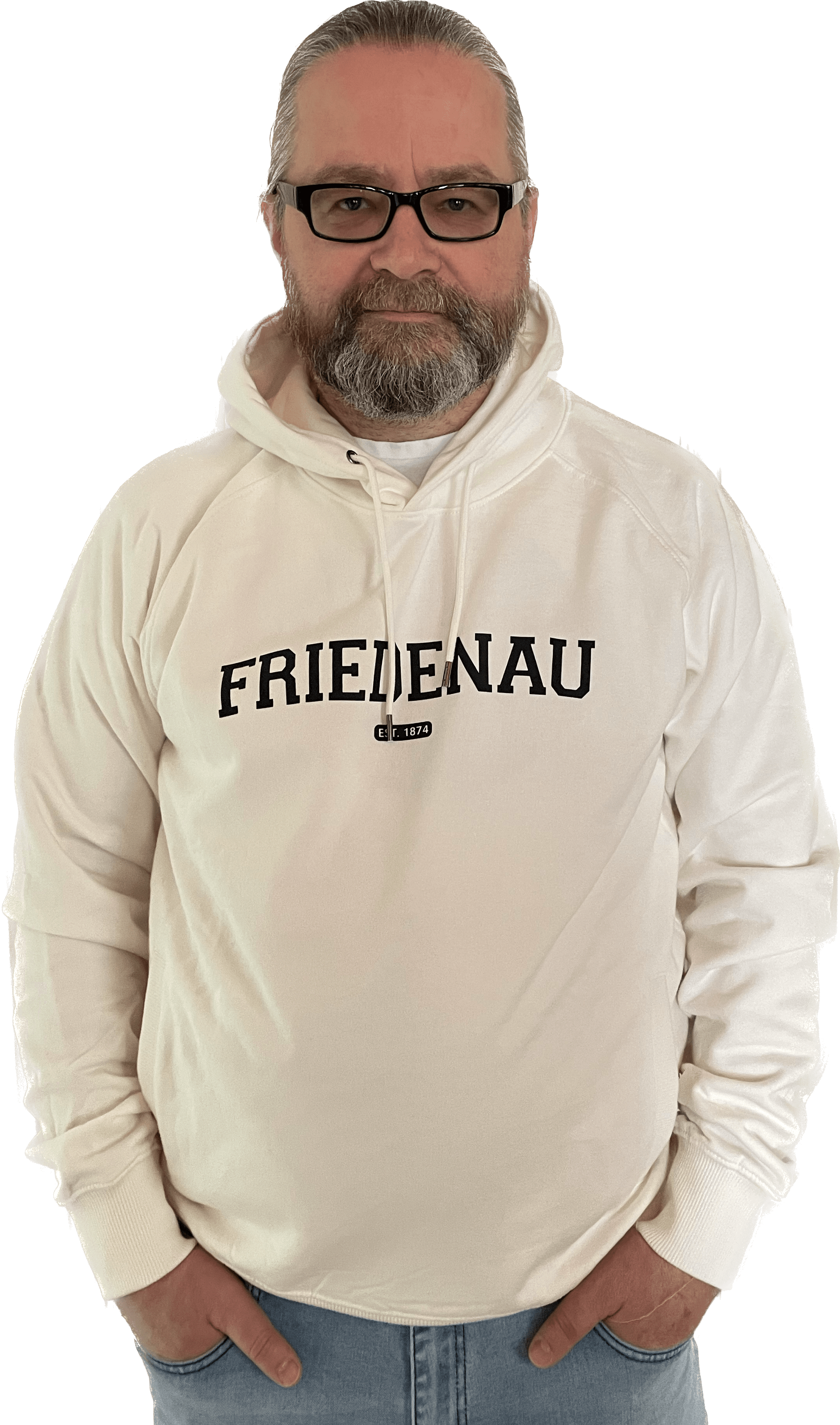 Friedenau Hoodie von den 41ers und Icke