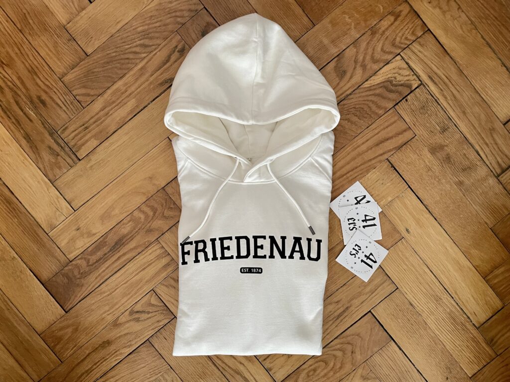 Friedenau Hoodie von den 41ers