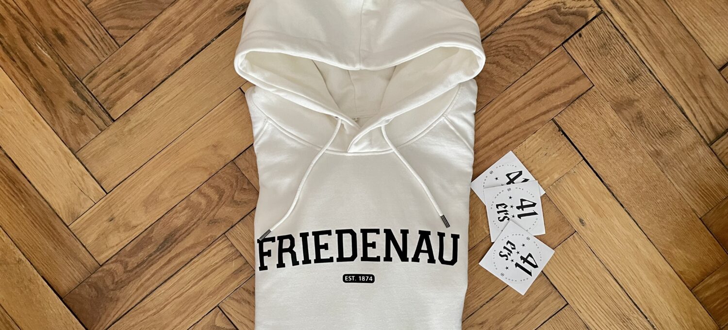 Friedenau Hoodie von den 41ers