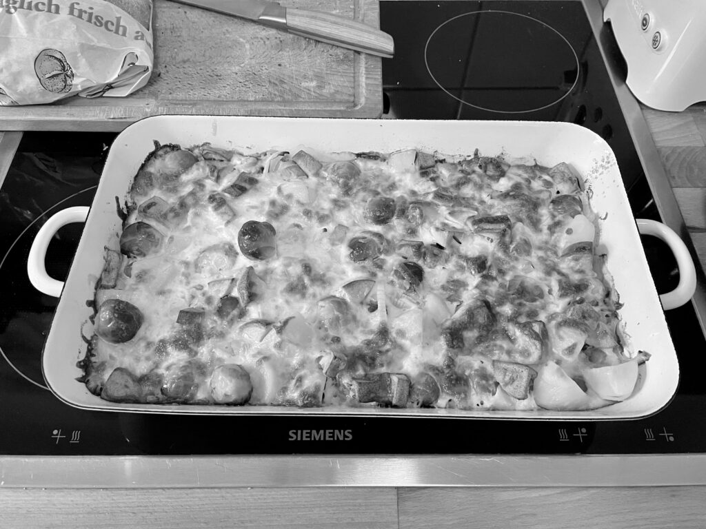 #wochenrueckblick KW 02 / 2024 - Rosenkohlauflauf