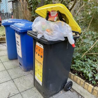 #wochenrueckblick KW 08 / 2024 - Mülltonnenterror