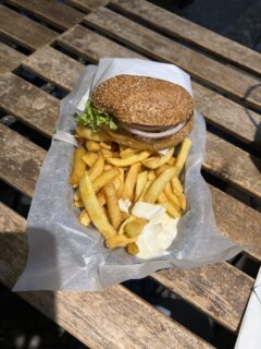#wochenrueckblick KW 11 / 2024 - Burger and Pommes