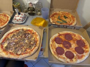 #wochenrueckblick KW 11 / 2024 - Pizza