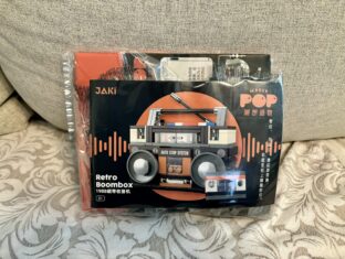 #wochenrueckblick KW 11 / 2024 - Retro Boombox