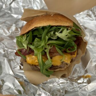 #wochenrueckblick KW 15 / 2024 - Burger von Golden Burgers Foodtruck