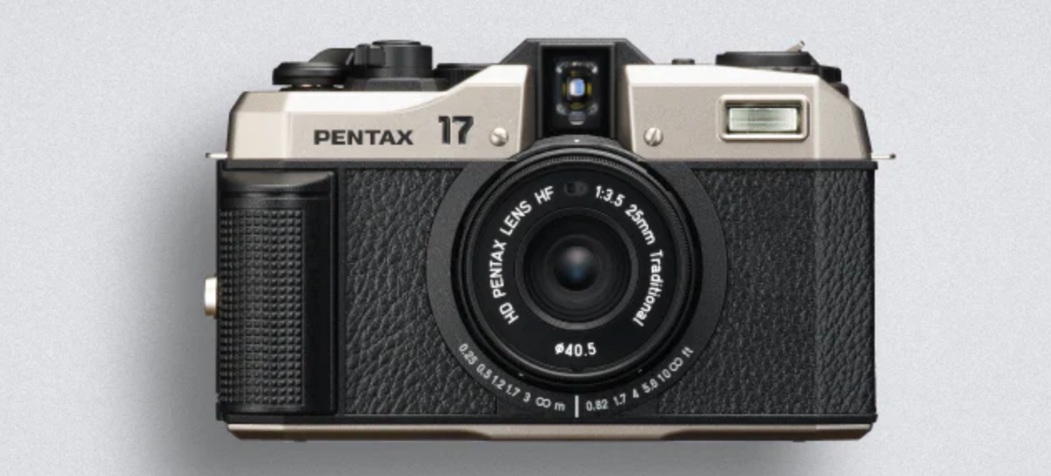 PENTAX 17 analoge Filmkamera #wishlist