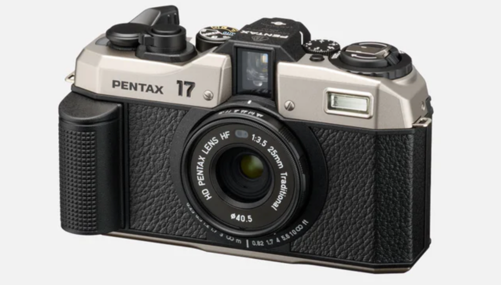 PENTAX 17 analoge Filmkamera #wishlist