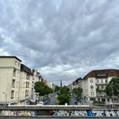 #wochenrueckblick KW 27 / 2024 - Blick vom S-Bahnhof Bundesplatz auf Friedenau