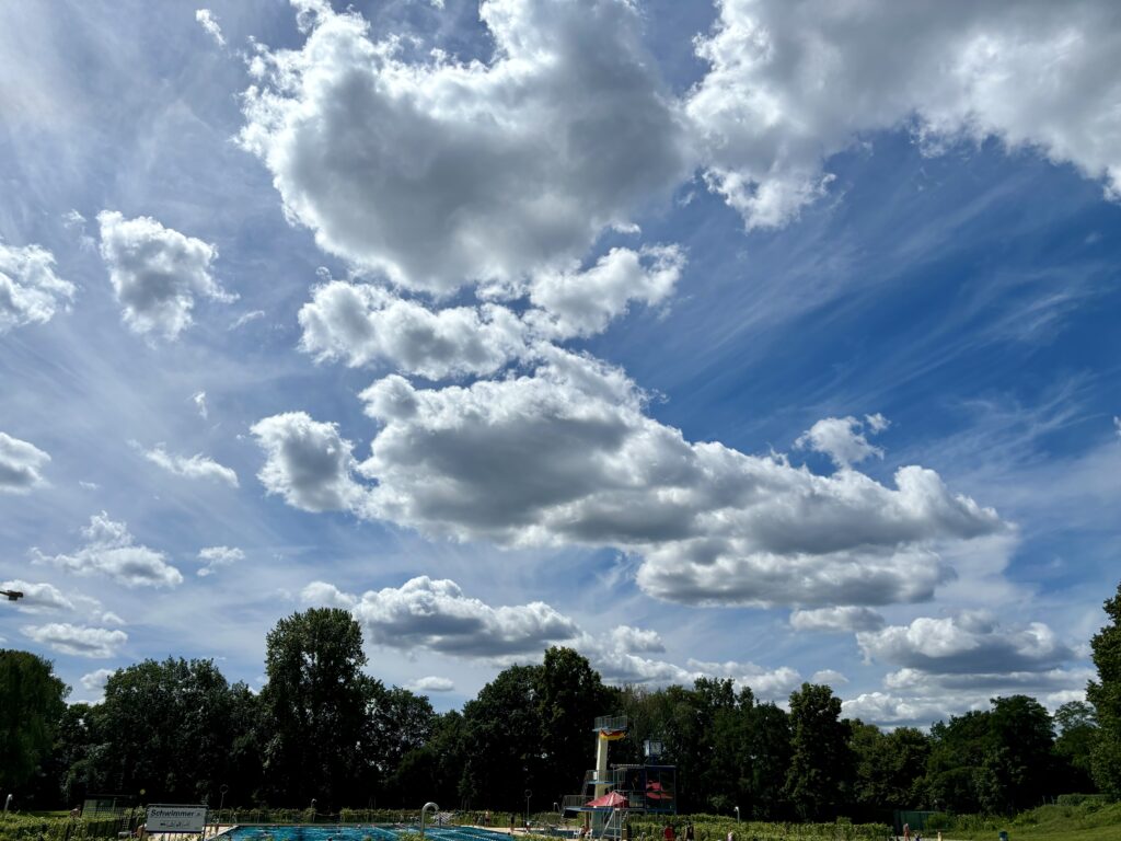 #wochenrueckblick KW 27 / 2024 - Lochow aka Sommerbad Wilmersdorf