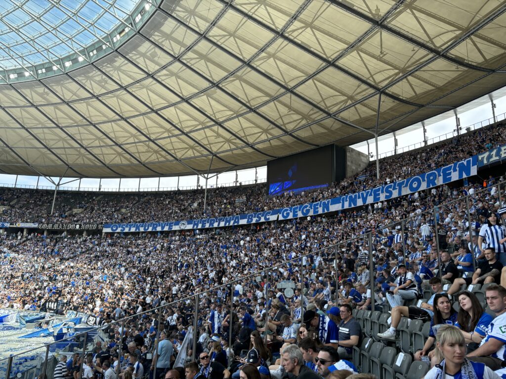 #wochenrueckblick KW 31 / 2024 - Ostkurve Hertha BSC