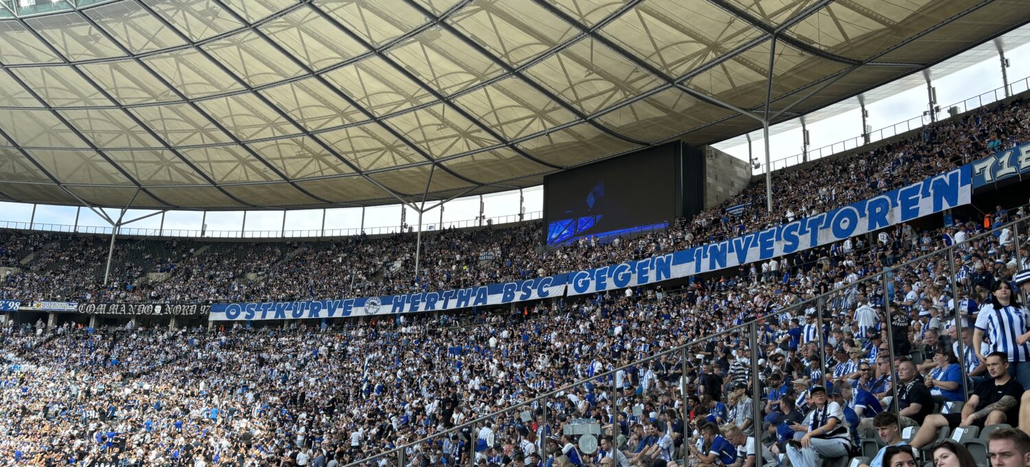 #wochenrueckblick KW 31 / 2024 - Ostkurve Hertha BSC