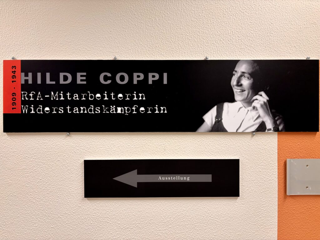 #wochenrueckblick KW 32 / 2024 - Hilde Coppi