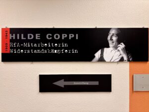 #wochenrueckblick KW 32 / 2024 - Hilde Coppi