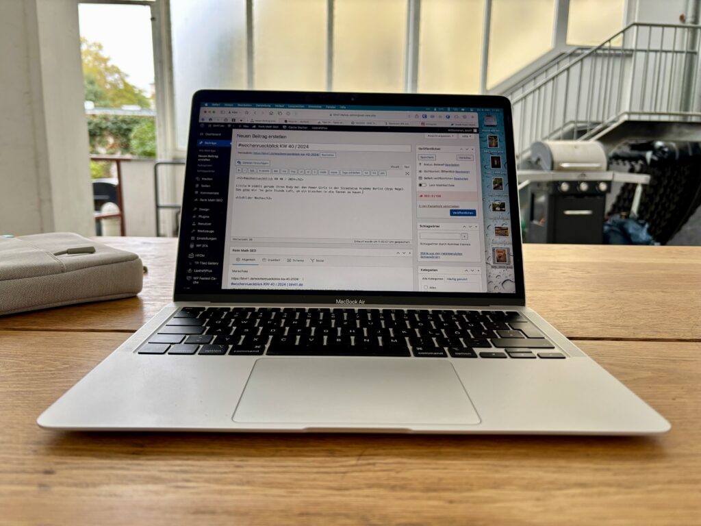 #wochenrueckblick KW 40 / 2024