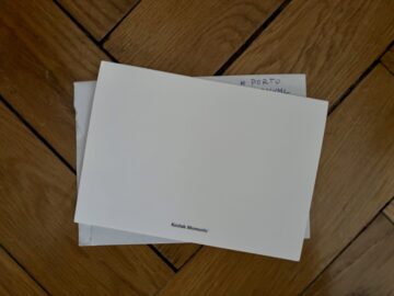 #wochenrueckblick KW 52 / 2024 - Post aus Ost-Berlin