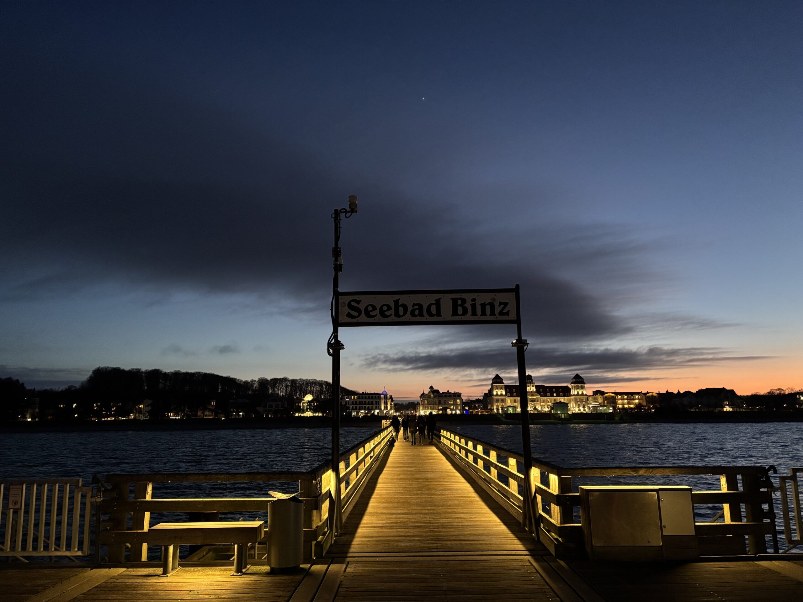 #wochenrueckblick KW 06 / 2025 - Seebrücke Binz