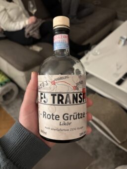 #wochenrueckblick KW 07 / 2025 - Rote Gruetze Likoer