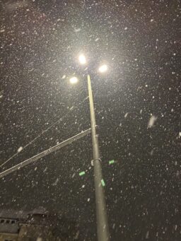 #wochenrueckblick KW 07 / 2025 - Schnee