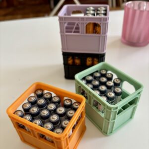 Bierkisten batteriehalter von blinkyparts