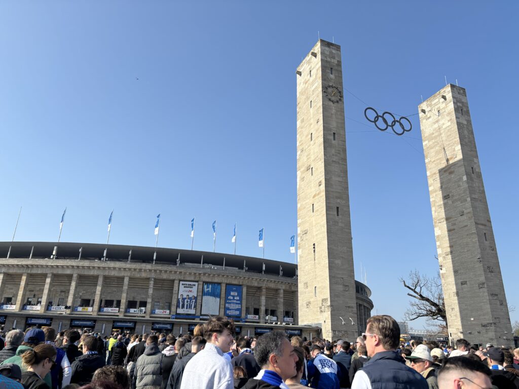 Wochenrueckblick kw 10 2025 olympiastadion