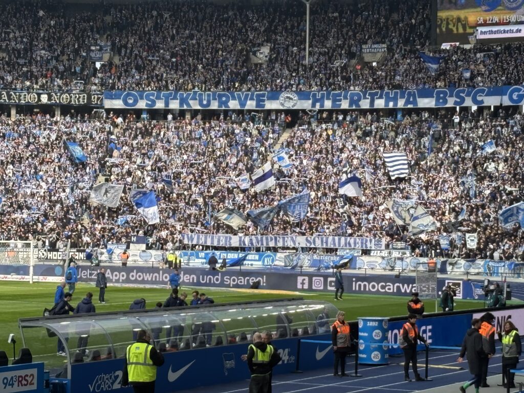 Wochenrueckblick kw 13 2025 hertha bsc ostkurve