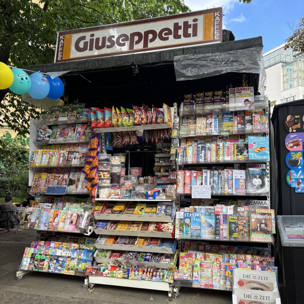 Kiosk suedwestkorso ecke wiesbadener str
