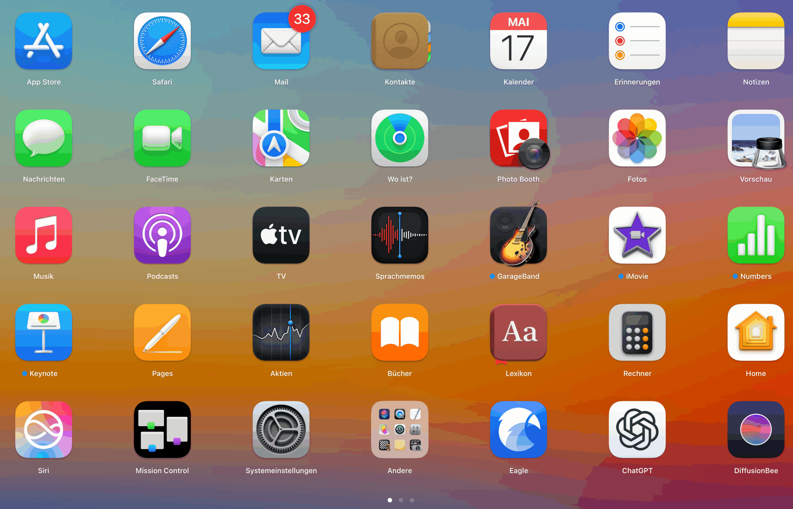 Nur 5 desktop apps