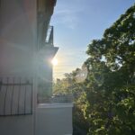 Wochenrueckblick kw 18 2025 sonne glotzen vom balkon