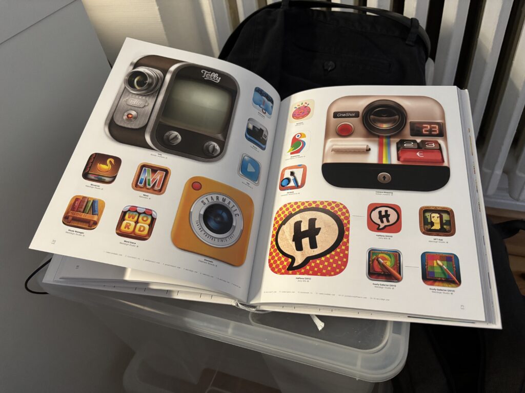 Wochenrueckblick kw 20 2025 ios app icon book