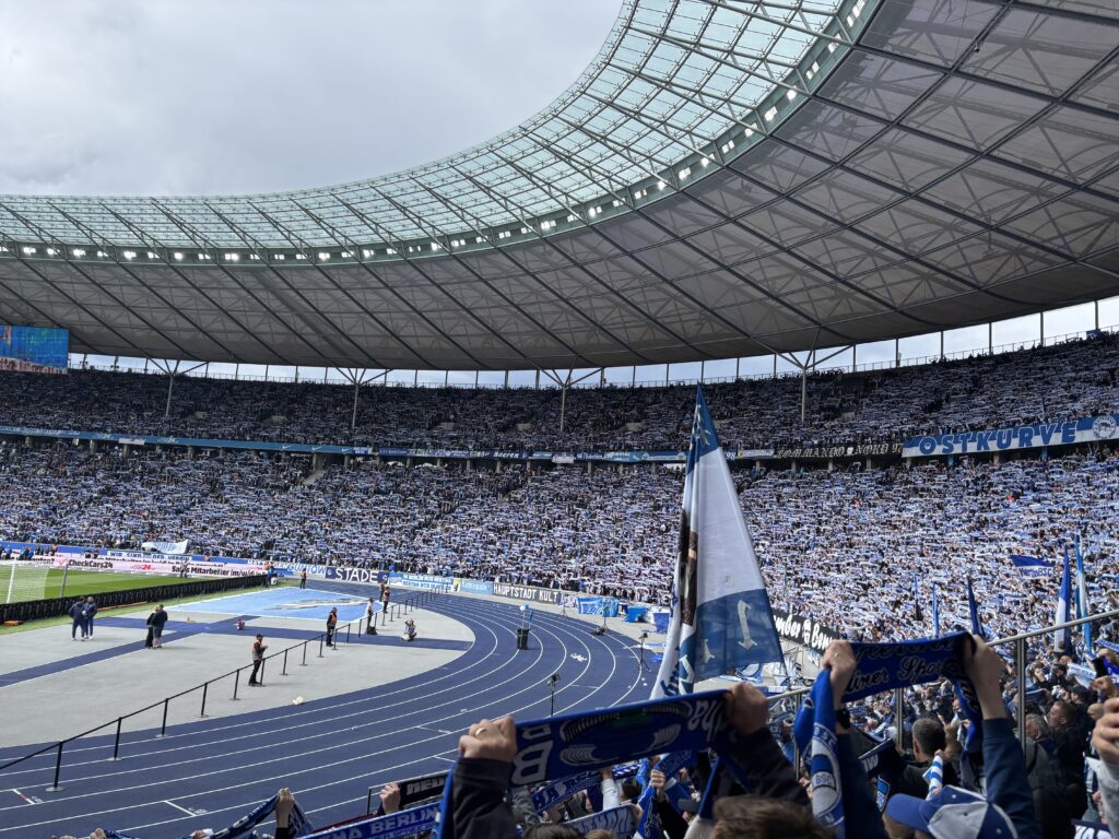 Wochenrueckblick kw 20 2025 volles olympiastadion