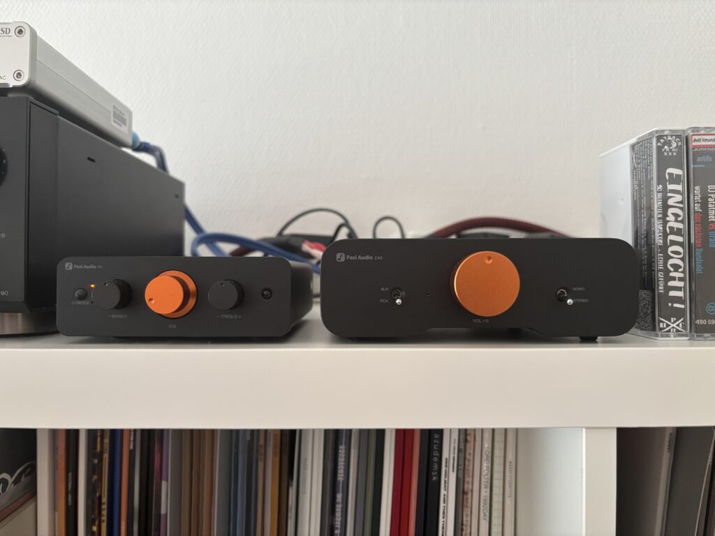 Fosi audio p4 und za3