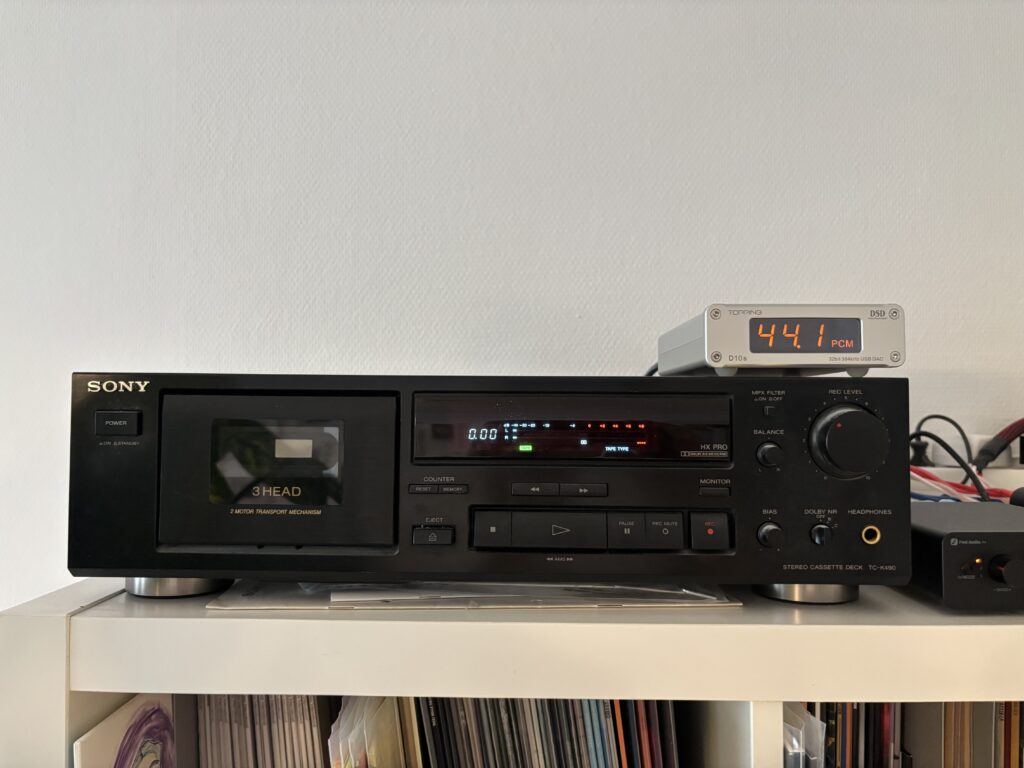 Sony tc k490