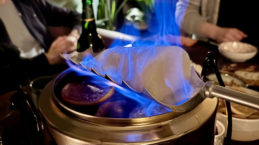 Wochenrueckblick kw 08 2026 hicer shice - Feuerzangenbowle steht zünftig in Flammen